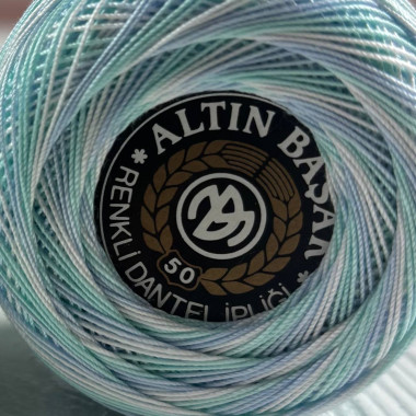 Yarn Пряжа Altin Basak Iris multicolor (3001)
