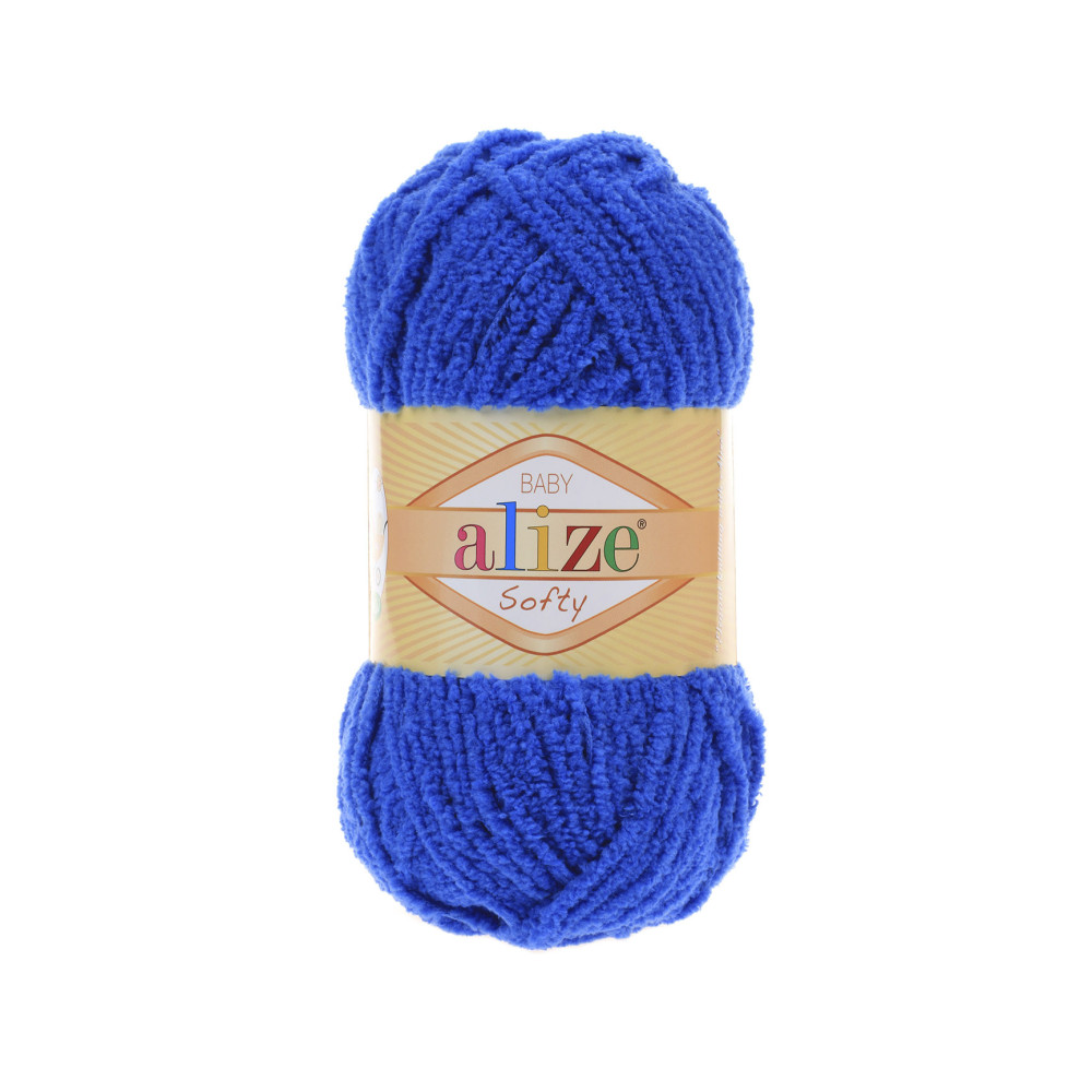 Пряжа Alize Softy электрик (141) Пряжа Alize Softy электрик (141)