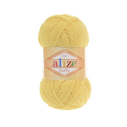 Yarn Alize Softy lemon (187)