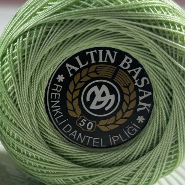 Yarn Пряжа Altin Basak Iris light green (320)