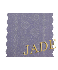 Elastic lace, lilac, width 17 cm (1229-16)