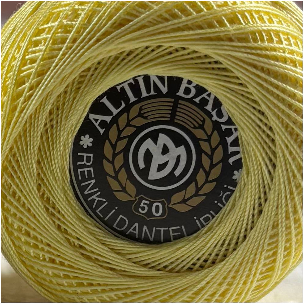 Yarn Пряжа Altin Basak Iris light yellow (303)