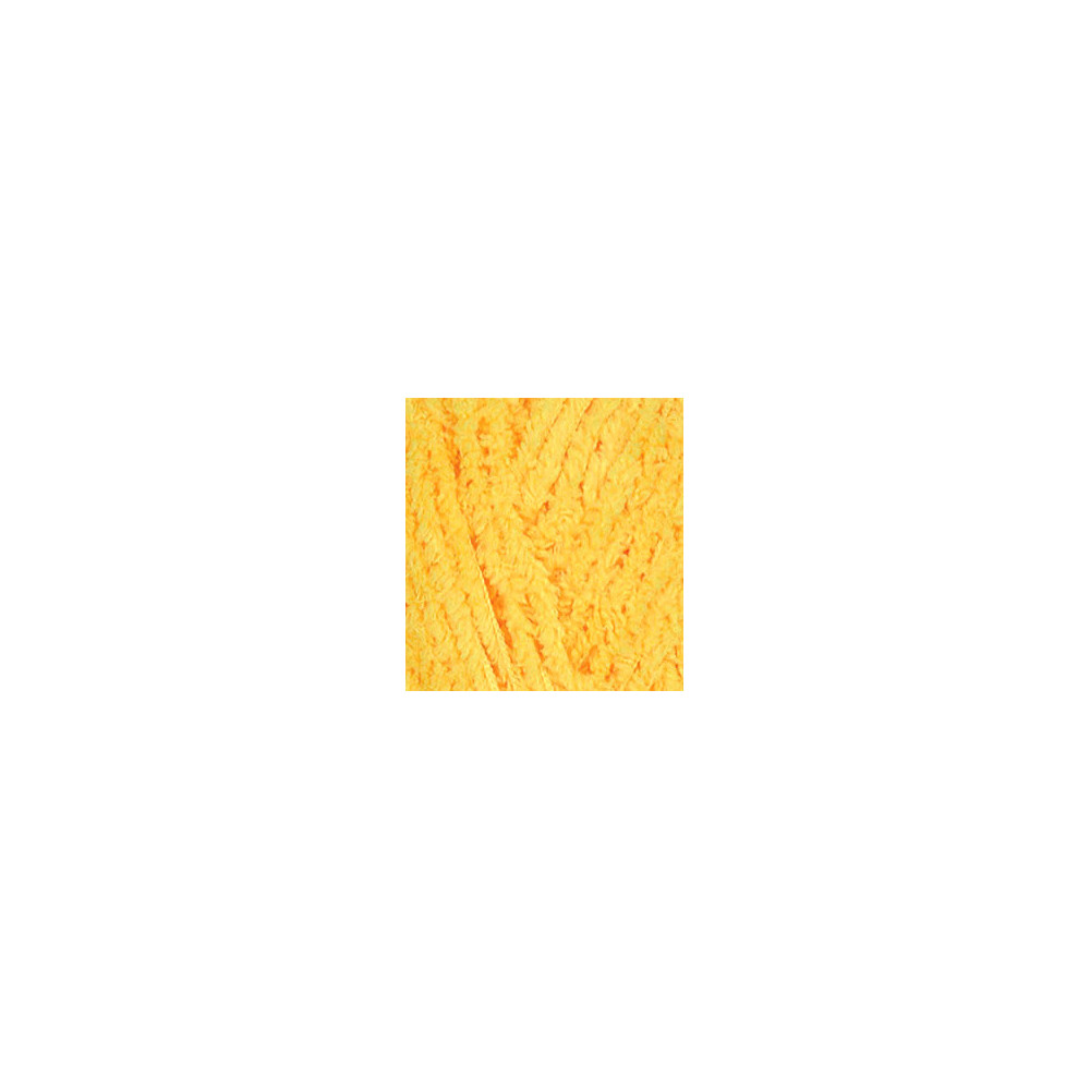 Yarn Alize Softy yellow (216)