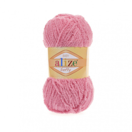 Yarn Alize Softy pink peach (265)