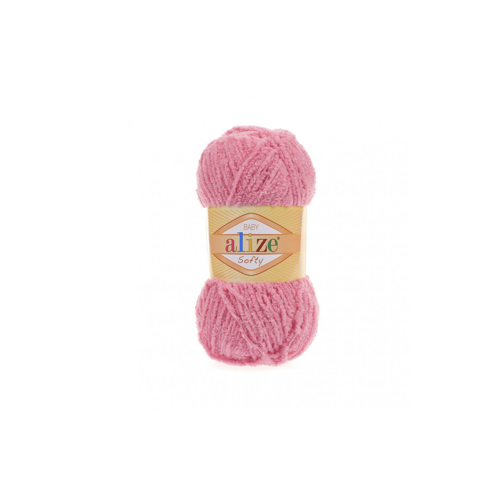 Yarn Alize Softy pink peach (265) Yarn Alize Softy pink peach (265)