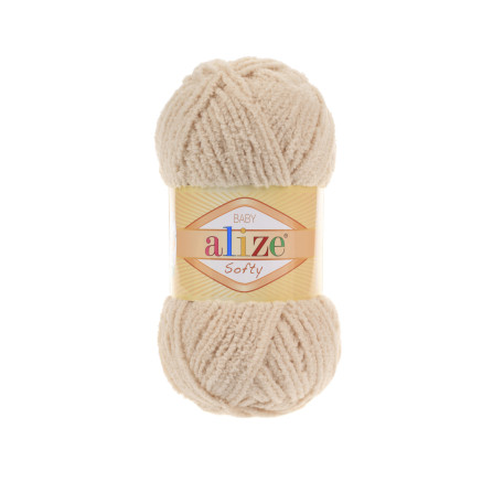 Yarn Alize Softy flesh color (310)