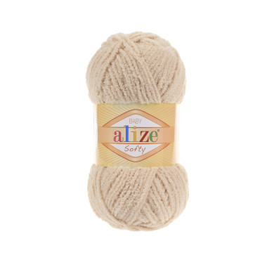 Пряжа Alize Softy тілесний (310)