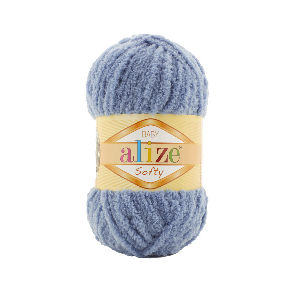 Пряжа Alize Softy джинс (374) Пряжа Alize Softy джинс (374)