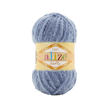 Пряжа Alize Softy джинс (374)