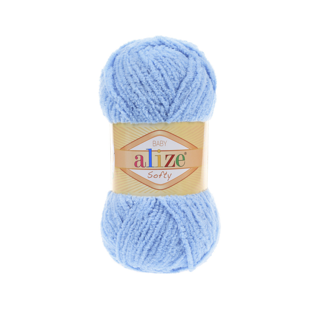 Yarn Alize Softy blue (40) Yarn Alize Softy blue (40)