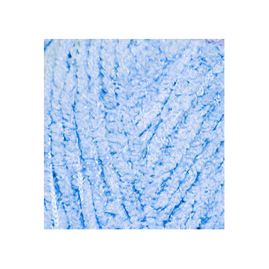 Yarn Alize Softy blue (40)