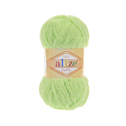 Пряжа Alize Softy салатовый (41)