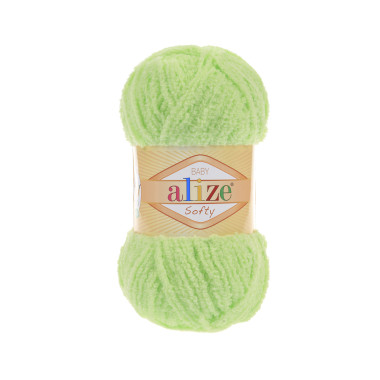 Пряжа Alize Softy салатовый (41)