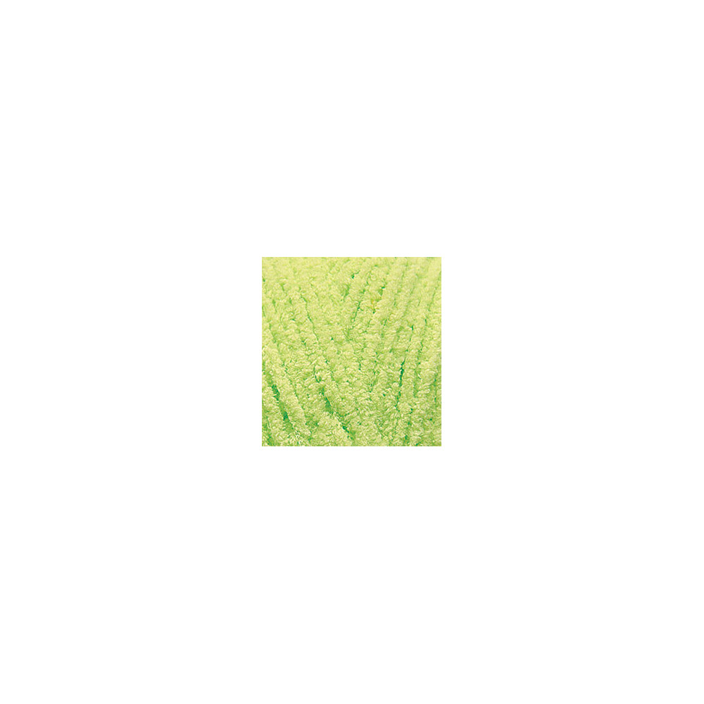Yarn Alize Softy light green (41)