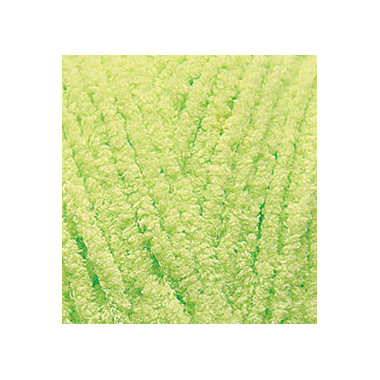 Yarn Alize Softy light green (41)
