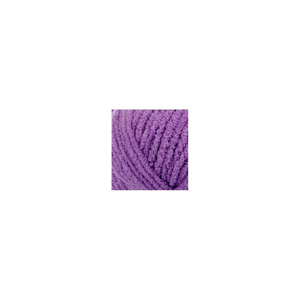 Yarn Alize Softy dark purple (44)