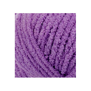 Yarn Alize Softy dark purple (44)
