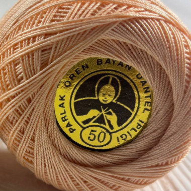 Yarn Пряжа Altin Basak Iris pale orange (752)
