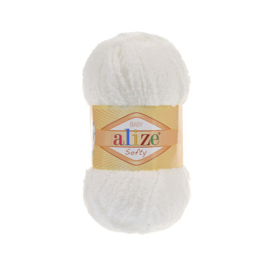Yarn Alize Softy pearl (450)