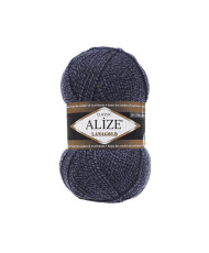 Yarn Alize Lana Gold blue melange (901)