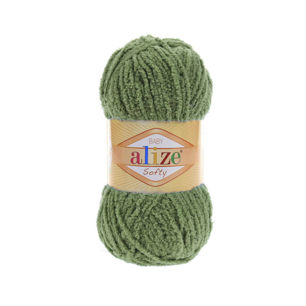 Пряжа Alize Softy папоротник (485) Пряжа Alize Softy папоротник (485)