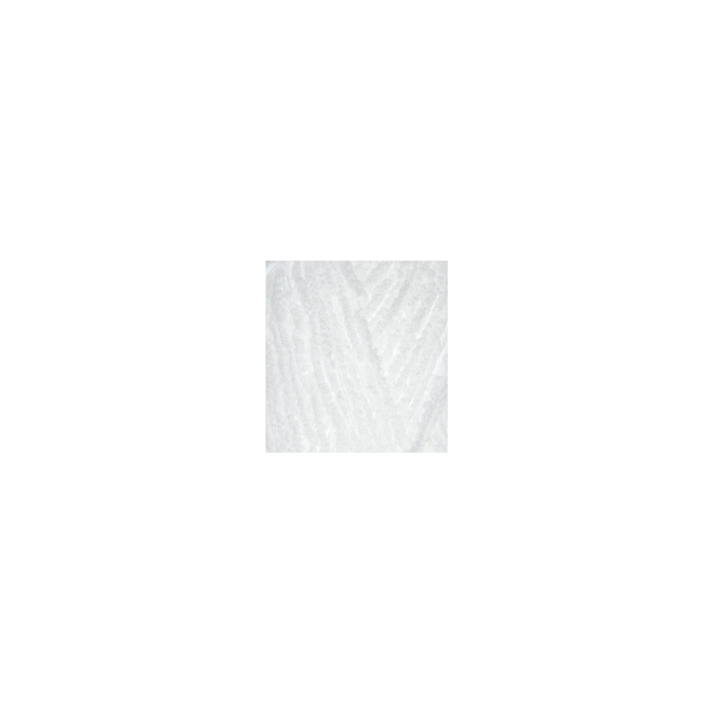 Yarn Alize Softy white (55)