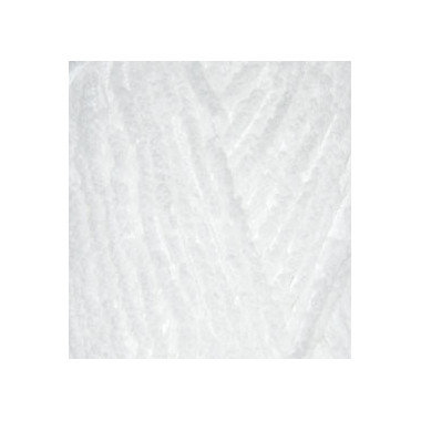 Yarn Alize Softy white (55)
