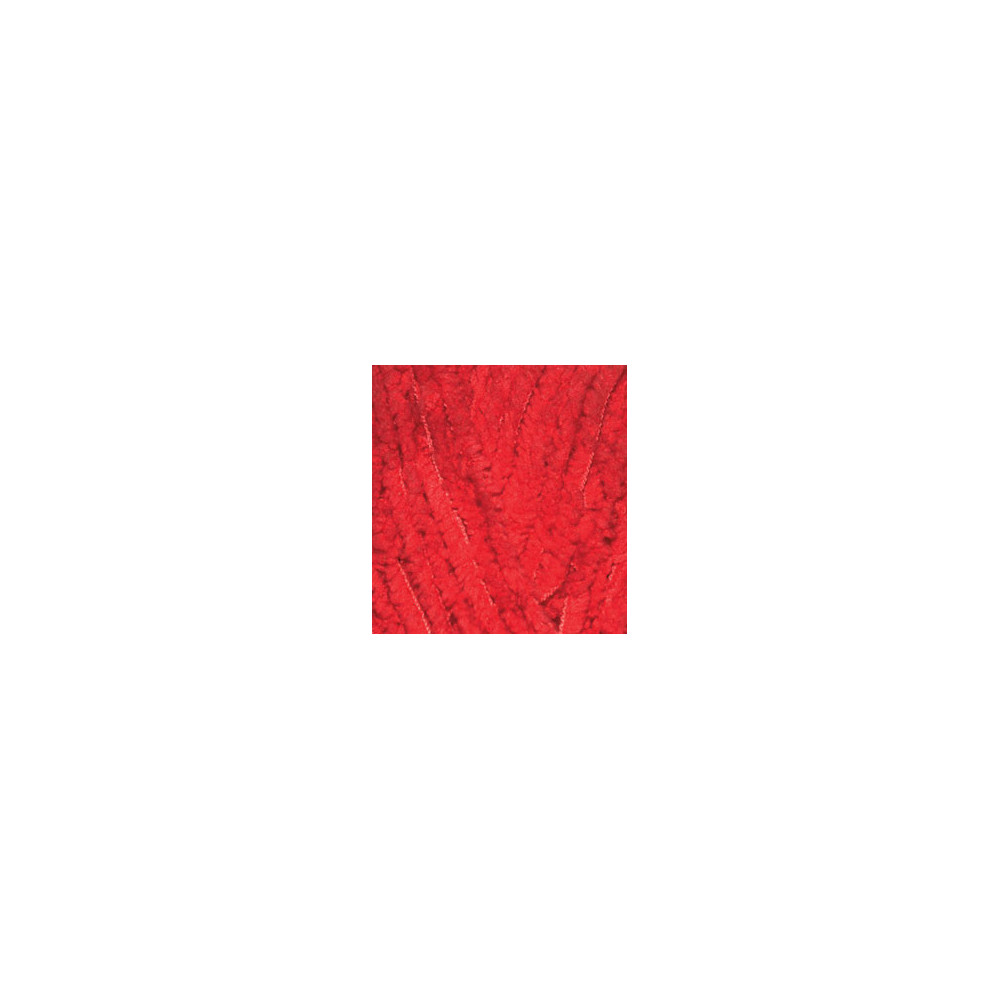 Yarn Alize Softy red (56)