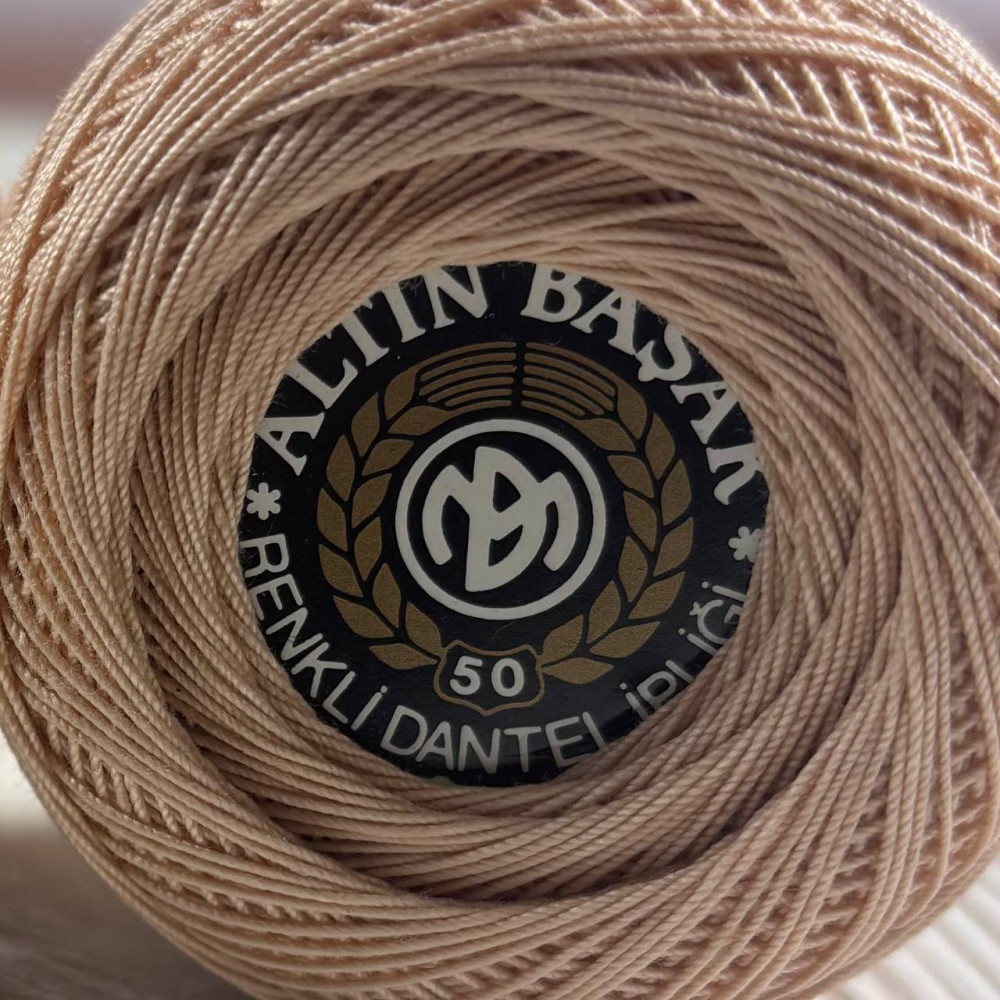 Yarn Пряжа Altin Basak Iris light brown (371)