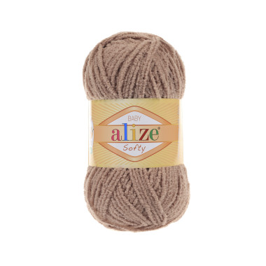 Пряжа Alize Softy бежевый (617)