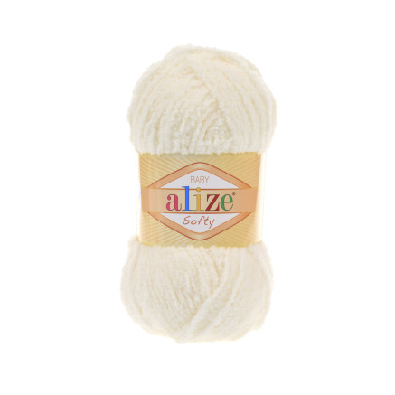 Yarn Alize Softy cream (62)