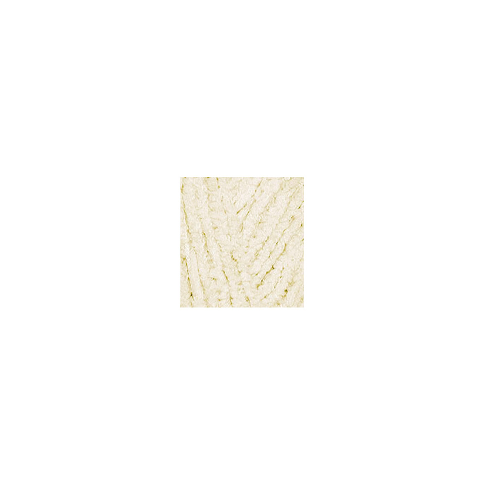 Yarn Alize Softy cream (62)