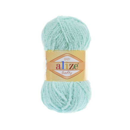 Yarn Alize Softy mint (669)