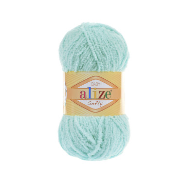 Yarn Alize Softy mint (669)