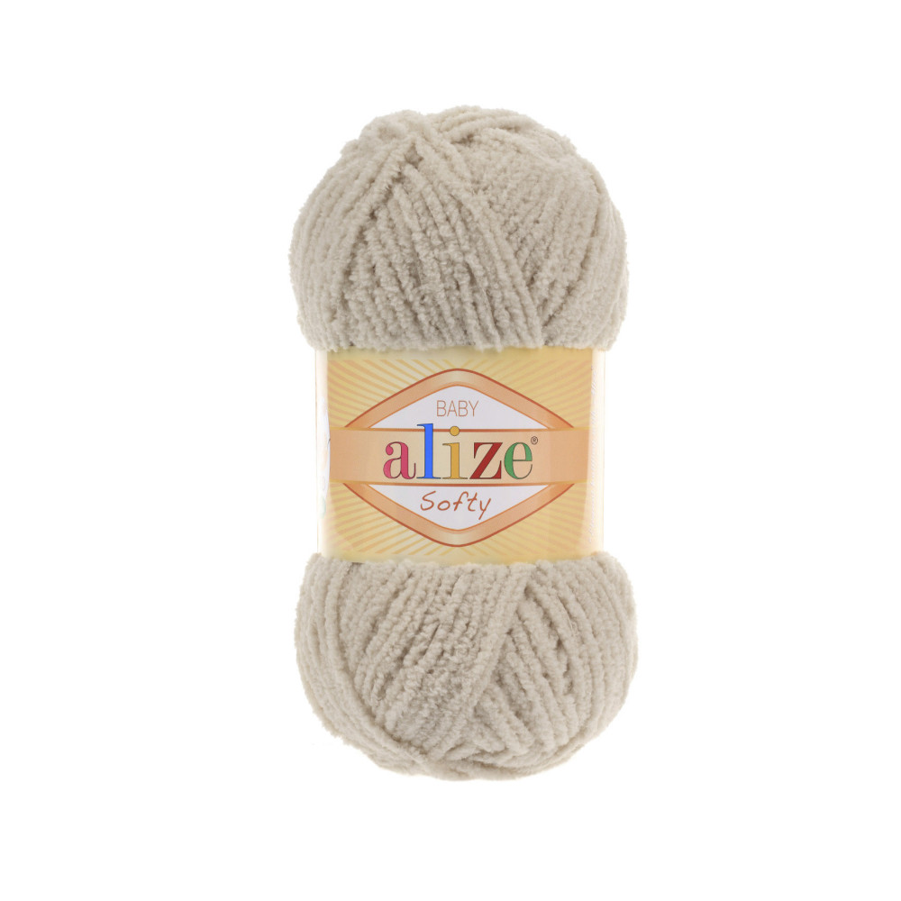 Пряжа Alize Softy лунный луч (115) Пряжа Alize Softy лунный луч (115)