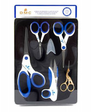 DMC Sewing and Craft Scissors Set, 5 pcs (U1951)