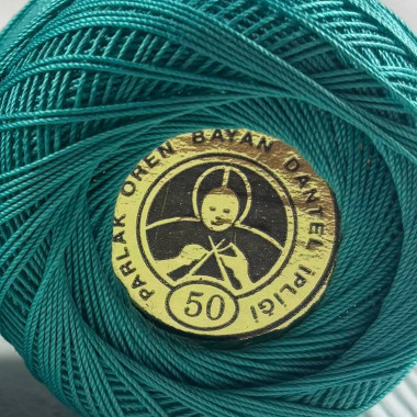 Yarn Пряжа Altin Basak Iris turquoise green (630)