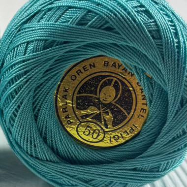 Yarn Пряжа Altin Basak Iris turquoise (620)