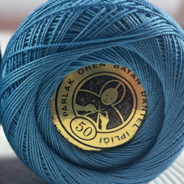 Yarn Пряжа Altin Basak Iris sea ​​blue (552)