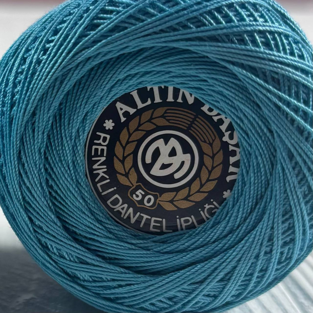 Yarn Пряжа Altin Basak Iris dark turquoise (343)
