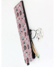 Knitting needle organizer pink 40 cm, DMC (U1979/pink