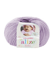Yarn Alize Baby Wool lilac (146)
