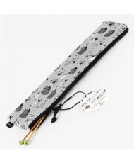 Knitting needle organizer grey 40 cm, DMC (U1979/grey)