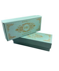 DMC cardboard craft box, (U1999)