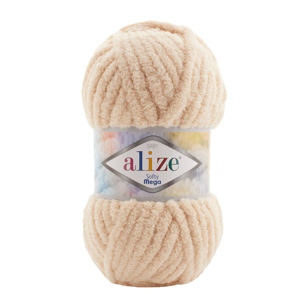 Пряжа Alize Softy Mega телесний (310) Пряжа Alize Softy Mega телесний (310)