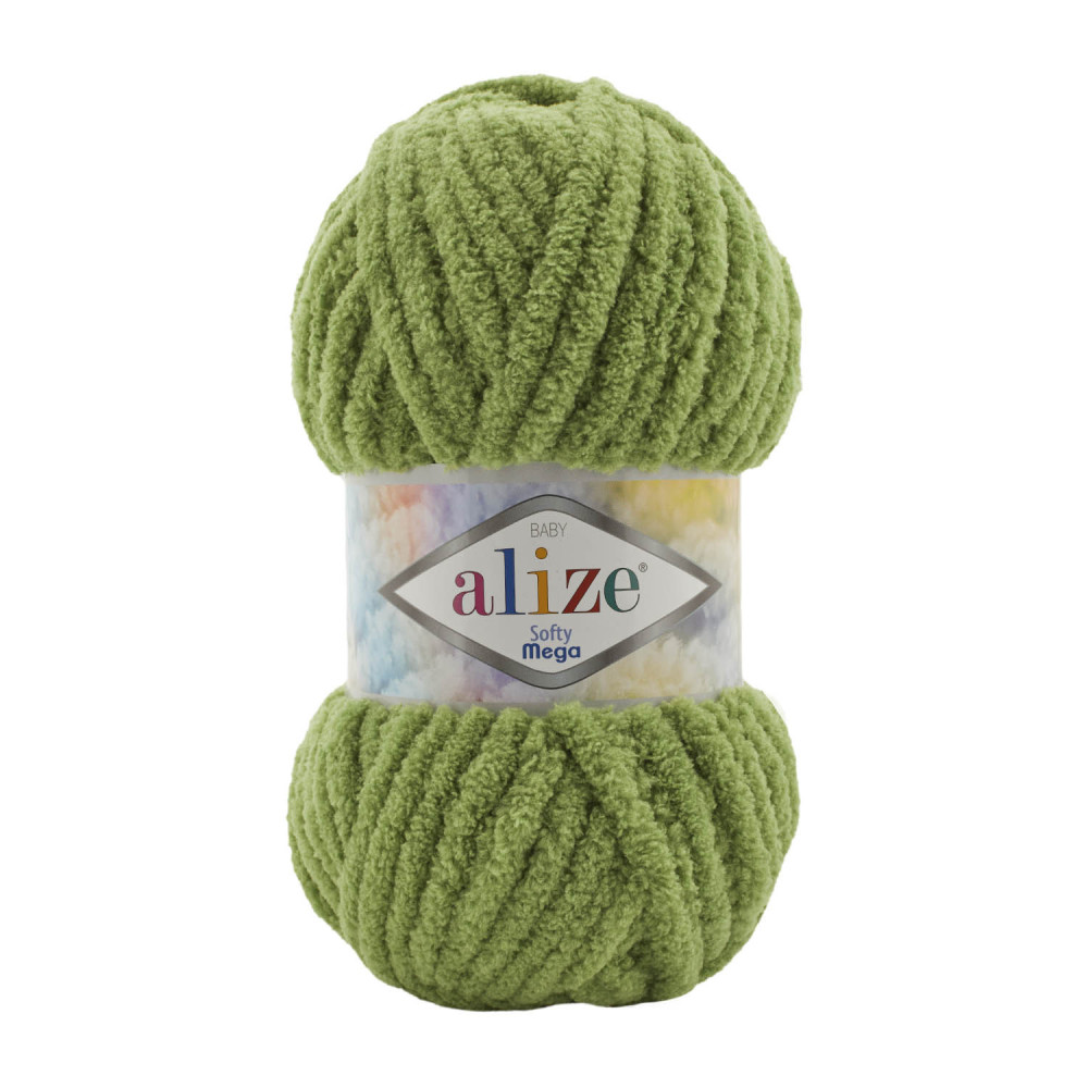 Yarn Alize Softy Mega fern (485) Yarn Alize Softy Mega fern (485)