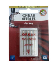 Sewing machine needles Organ JERSEY, No. 100 5 pcs.