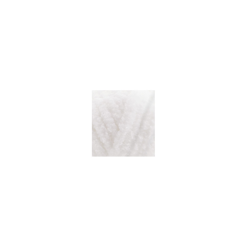 Yarn Alize Softy Mega white (55)