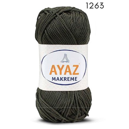 Поліпропіленовий шнур Makreme Ayaz, хакі (1263)