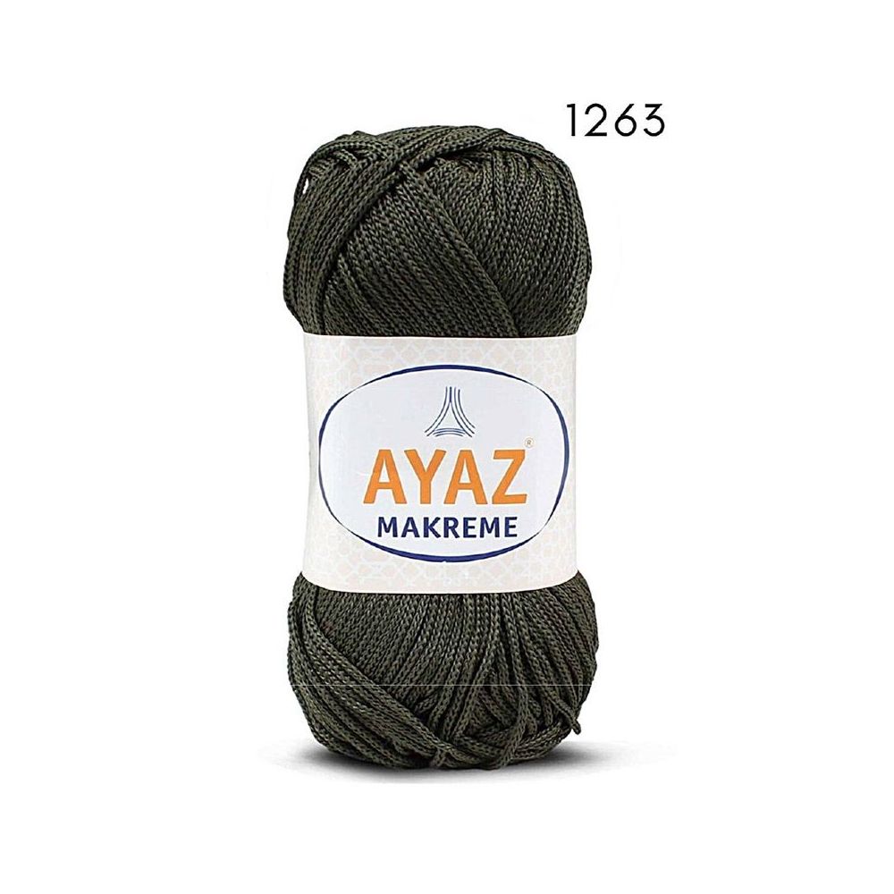 Полипропиленовый шнур Makreme Ayaz, хаки (1263) Полипропиленовый шнур Makreme Ayaz, хаки (1263)